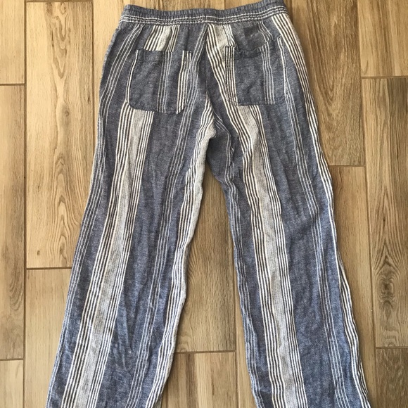 Old Navy Linen Draw-string Pants 🍉 - Picture 6 of 7